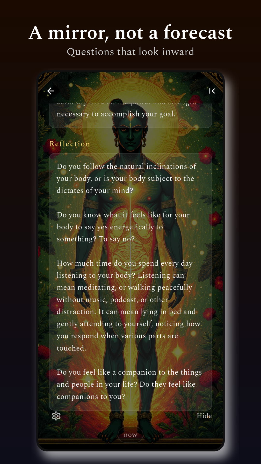 Sunflare — reflection questions