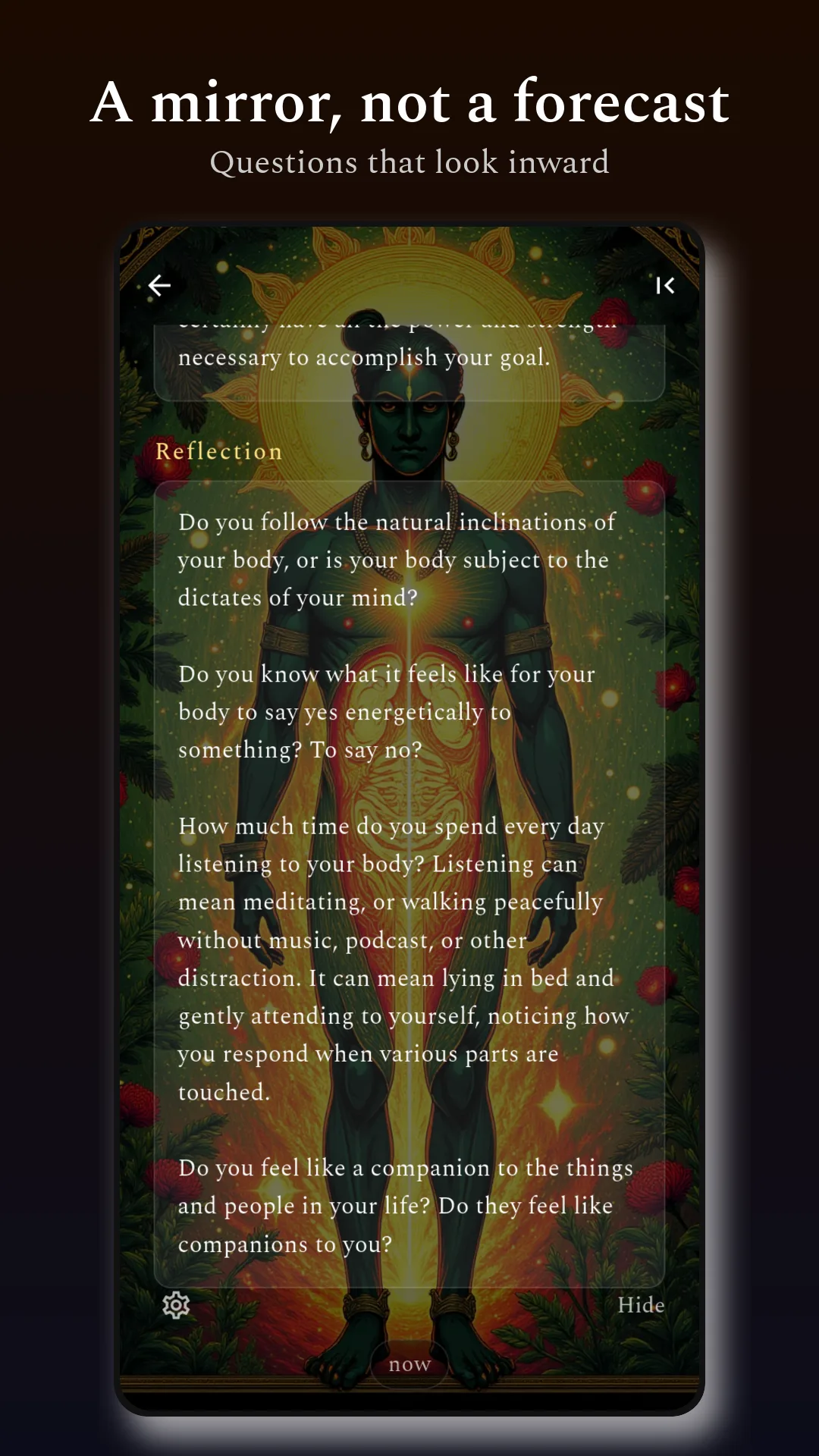 Sunflare — reflection questions