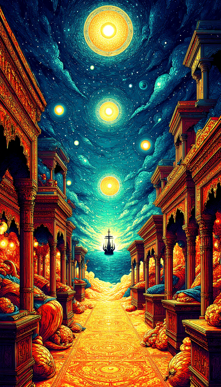 The streets of the Vendara